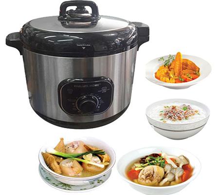 Nồi Áp Suất Khaluck.Home KL-160 16L