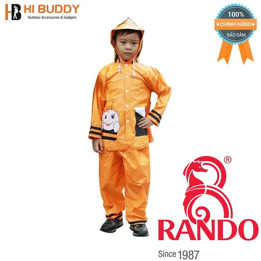 ÁO MƯA TRẺ EM BỘ ONG MẬT RANDO CSPS-21