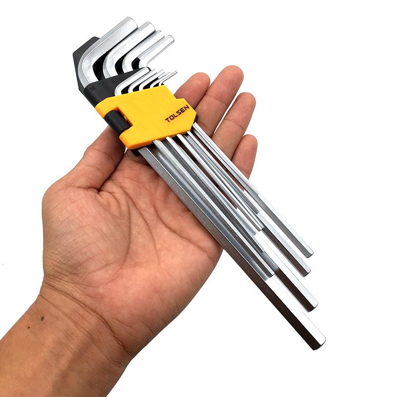BỘ LỤC GIÁC 9 CHI TIẾT TOLSEN 20049