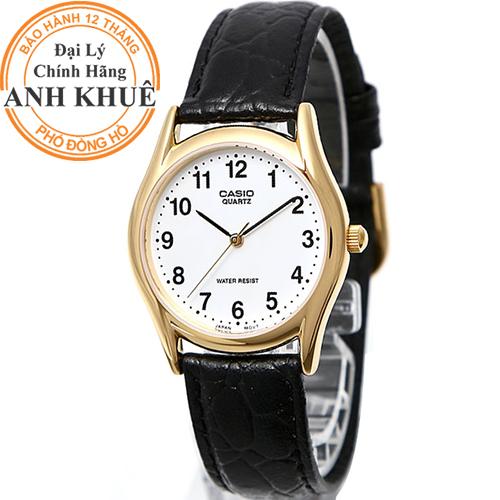 Đồng hồ nam dây da Casio MTP-1094Q-7B1