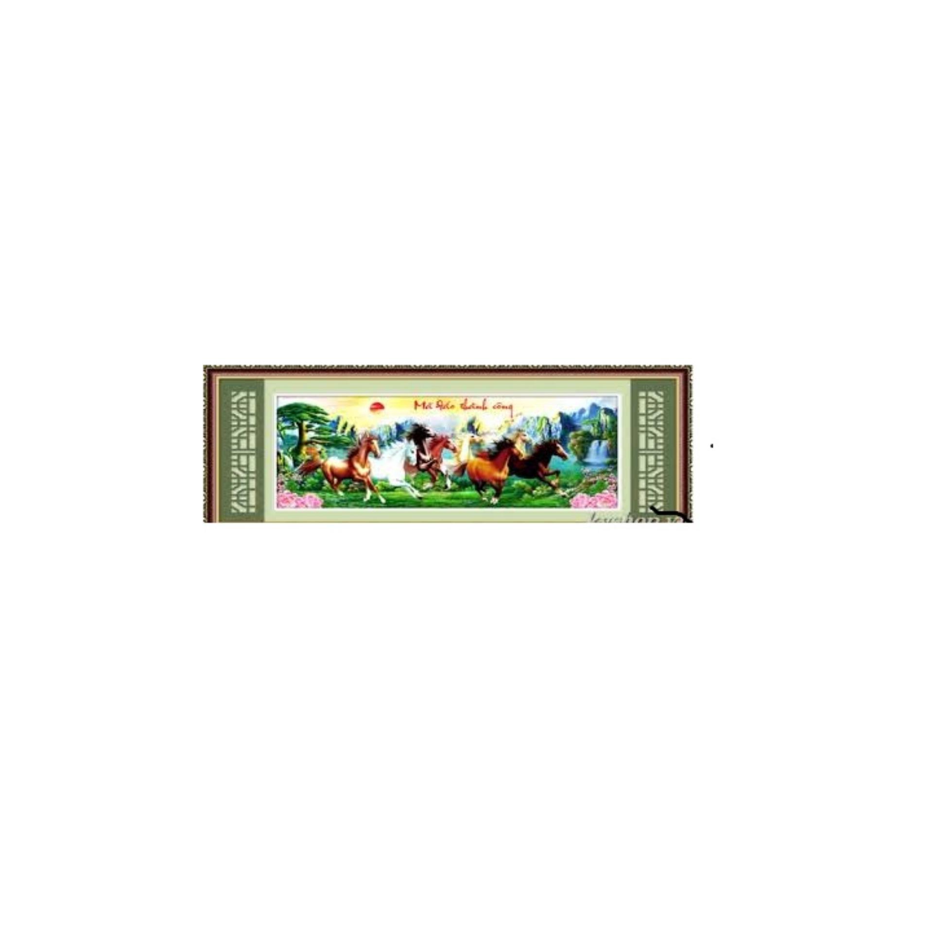 Tranh gắn đá DZ-297 - 110x48