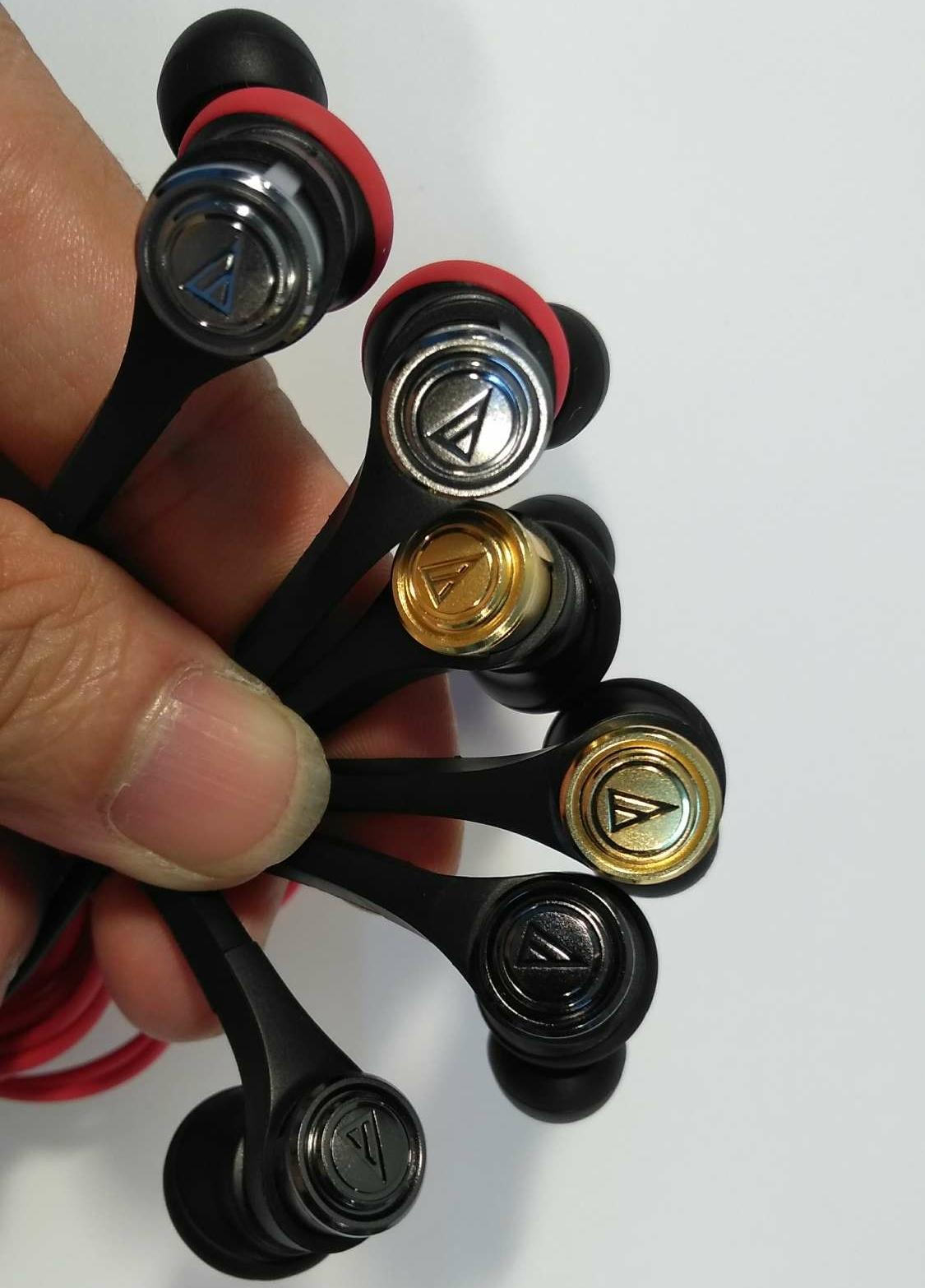 Tai nghe nhét tai Audio Technica ATH-CKS55X