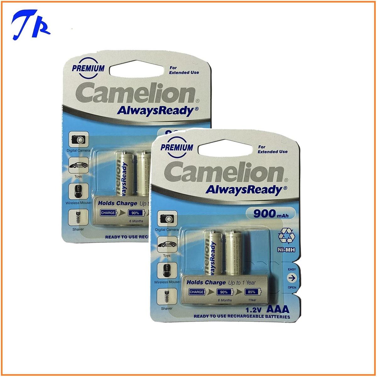 Pin đũa sạc Camelion AAA - 900mAh