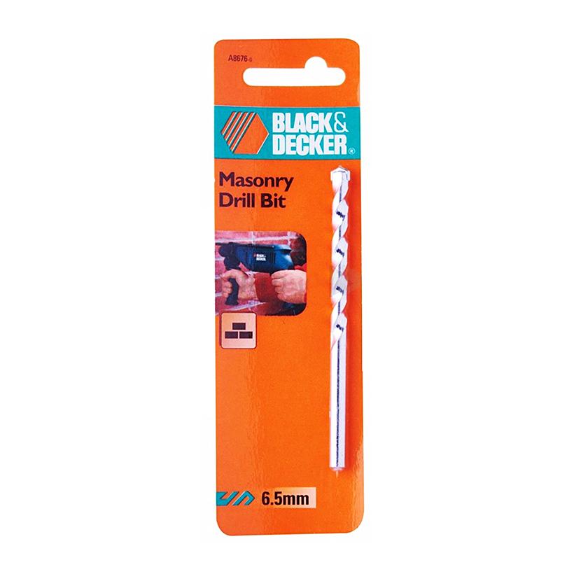 Bộ 3 mũi khoan Bê Tông Black Decker A8676