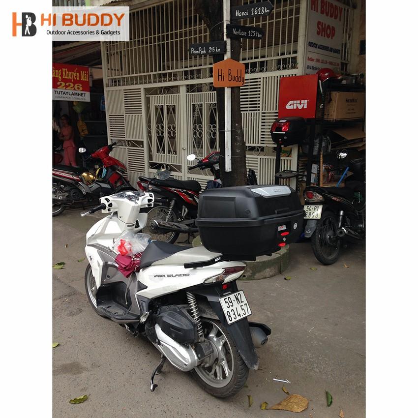 Thùng Givi E43NML 43L