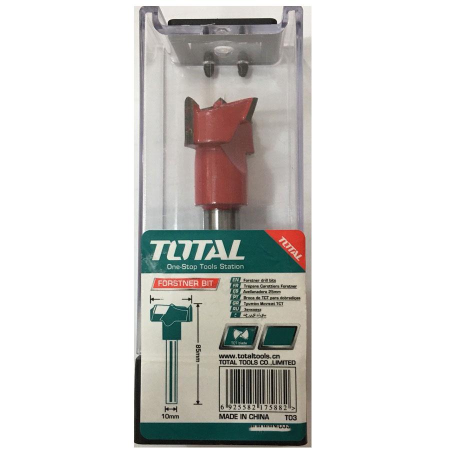 Mũi khoan khoét gỗ Total TAC180321 32MM
