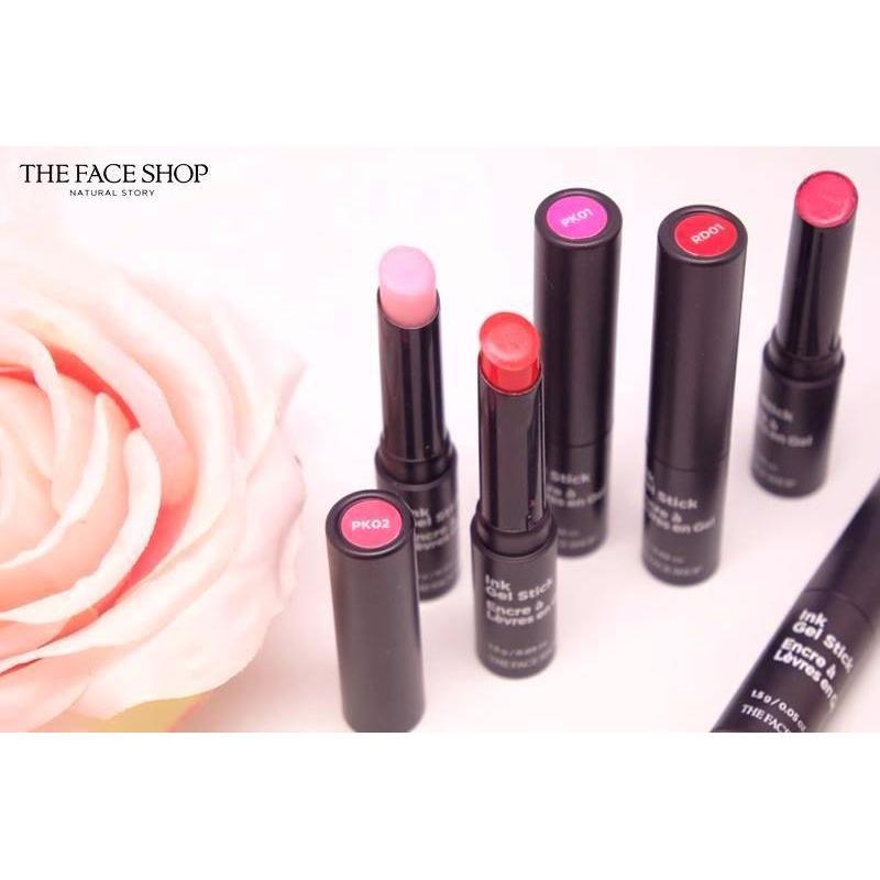 Son môi TheFaceShop Ink Gel Stick