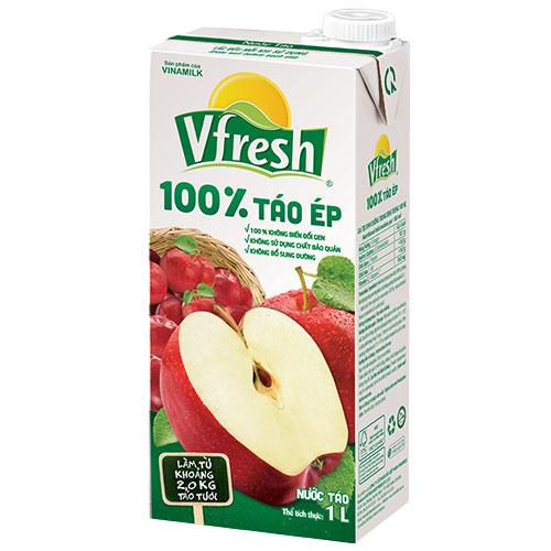 Nước Ép Vfresh Táo Thùng 12 hộp