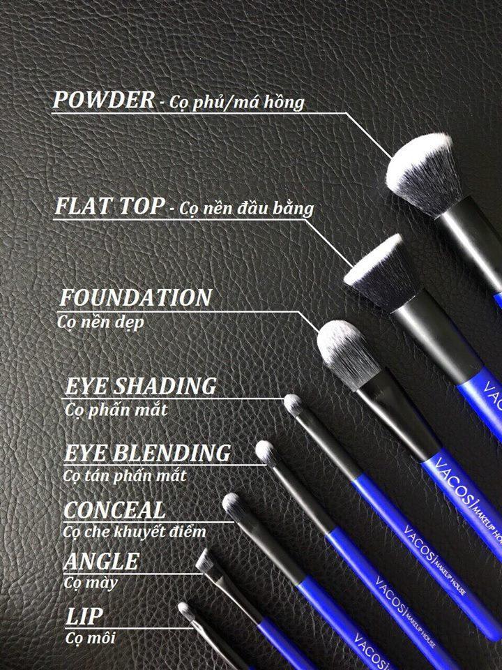 Bộ Cọ Vacosi 8 Cây BC12