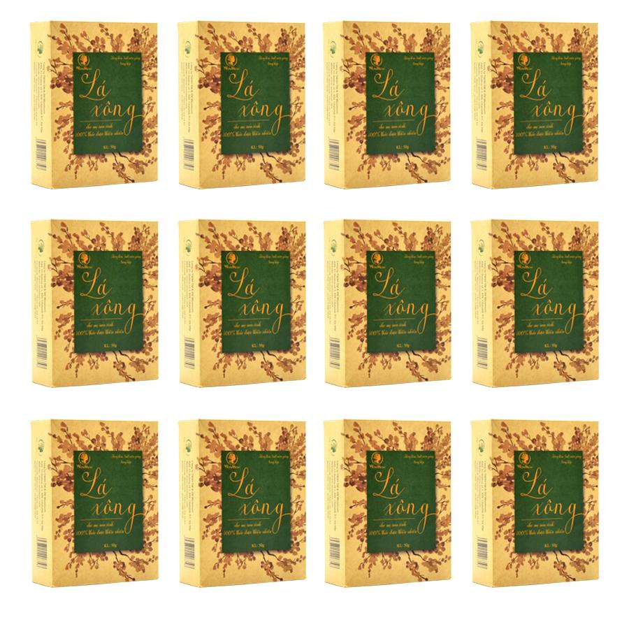 Bộ 5 Lá xông Wonmom T010