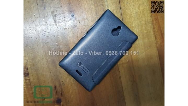 Bao da cho điện thoại Nillkin Nokia X2