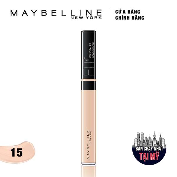 Kem che khuyết điểm đa năng Maybelline New York Fit Me Concealer 15 Fair