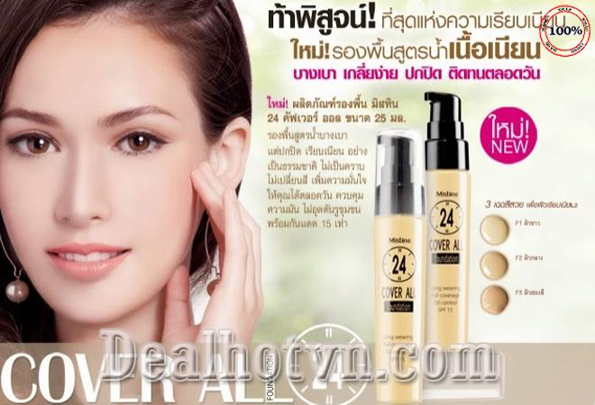 Che khuyết điểm Cover All Mistine