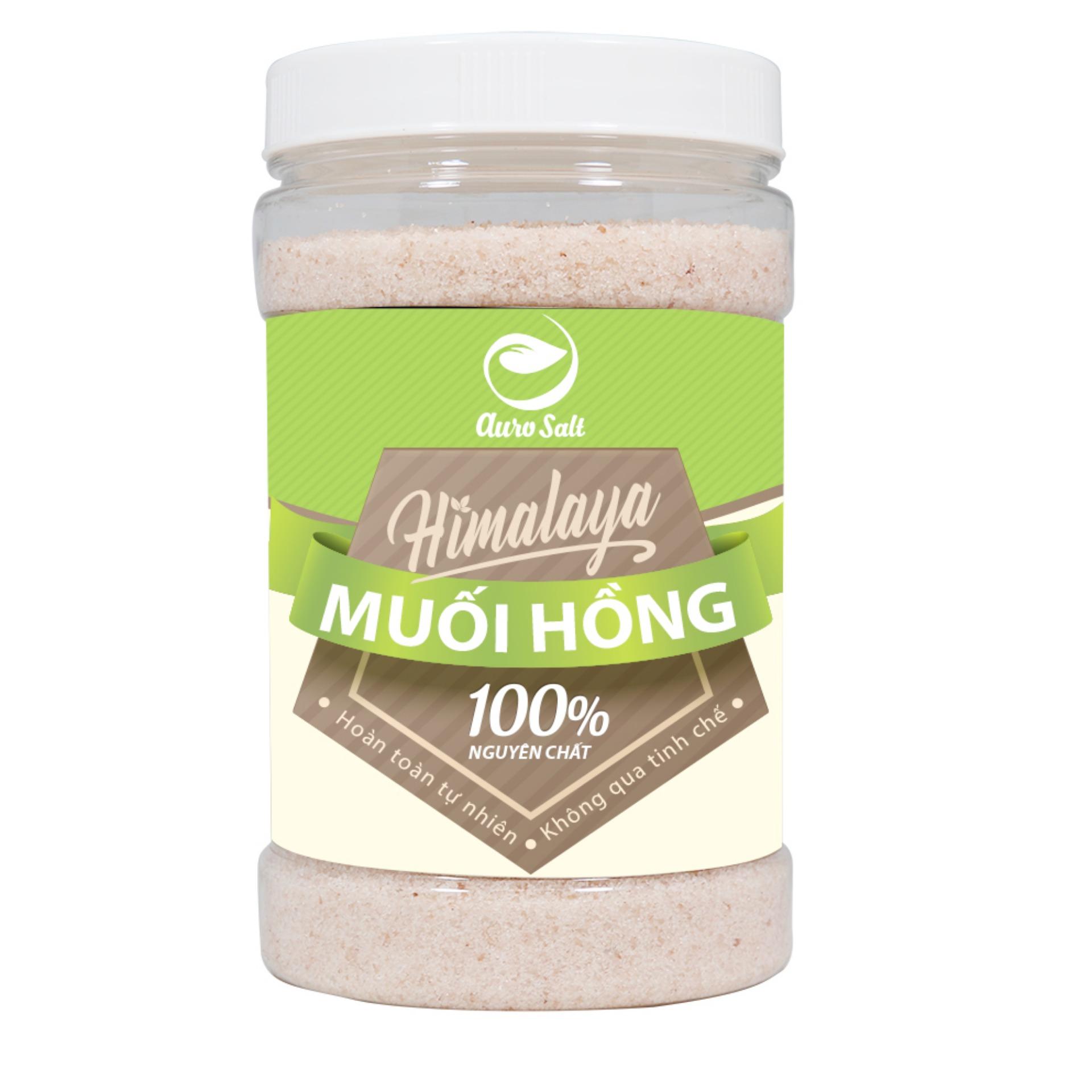 Muối Hồng Himalaya Aurosalt 900G