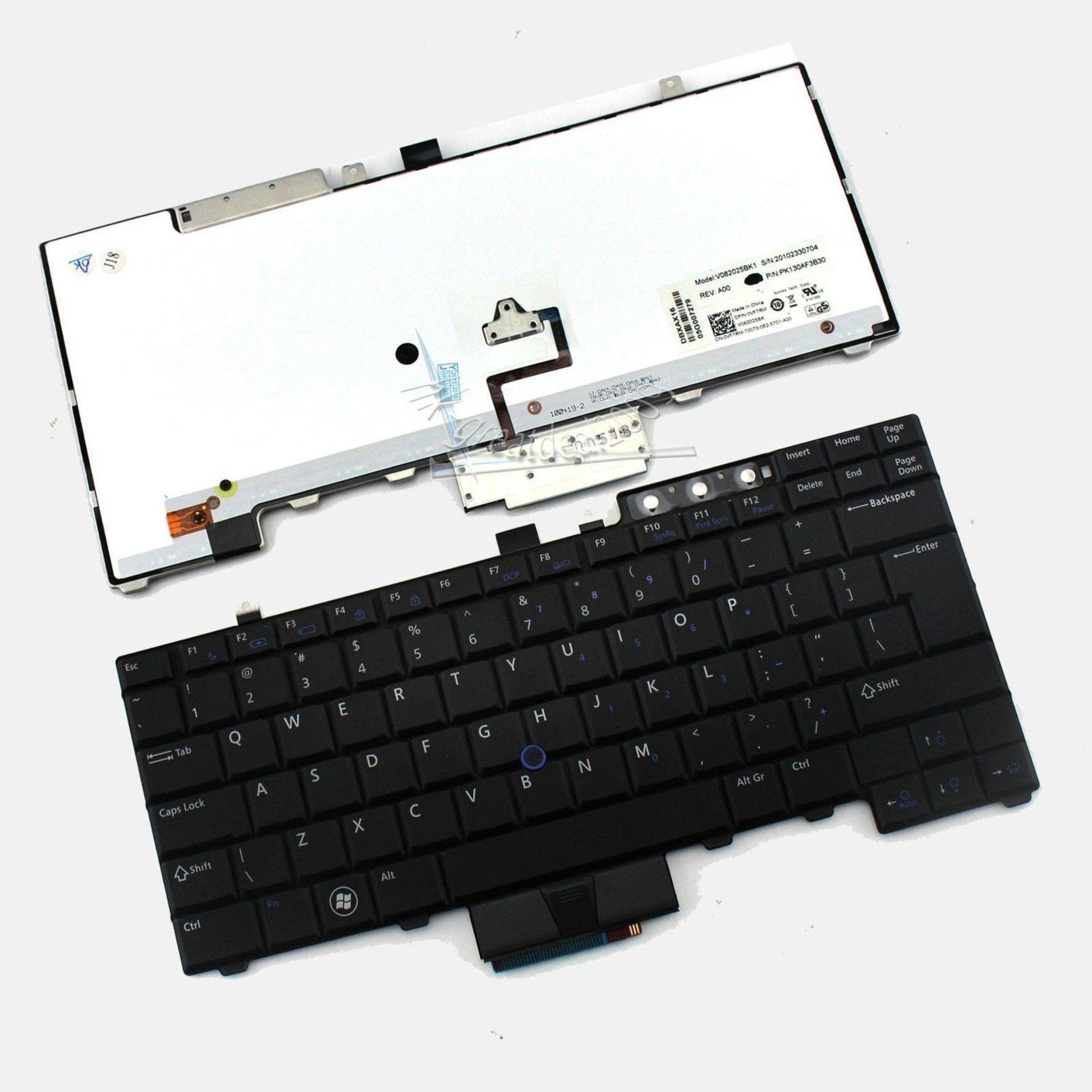 Bàn phím laptop Dell E6400/E6500/E5500/E5400
