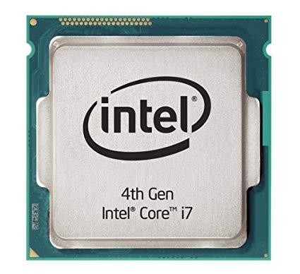 CPU Intel Core I7-4770K 3.5GHz