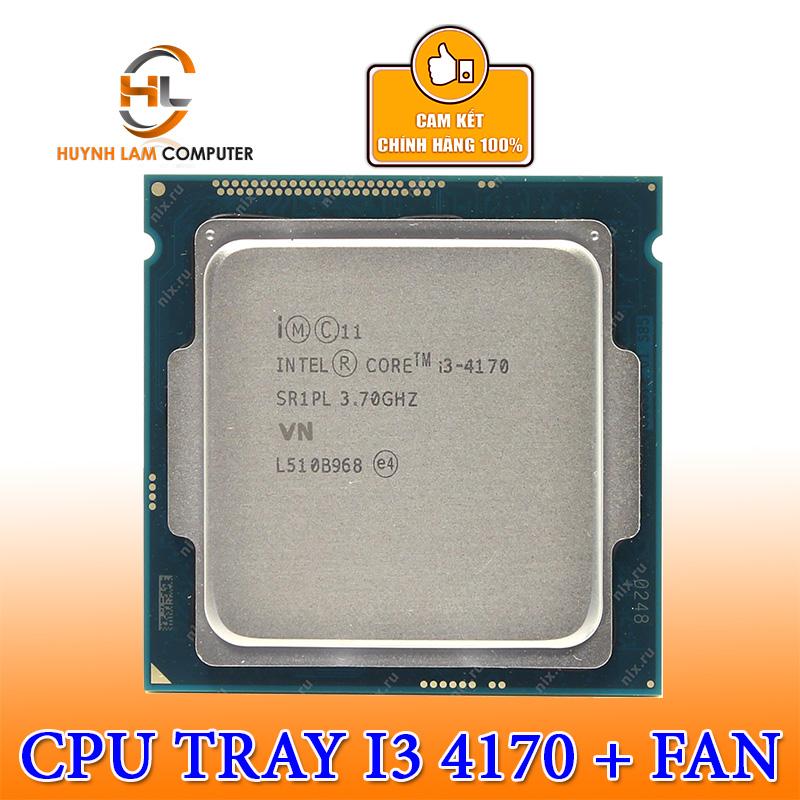 CPU Intel Core i3-4170 3.7GHz
