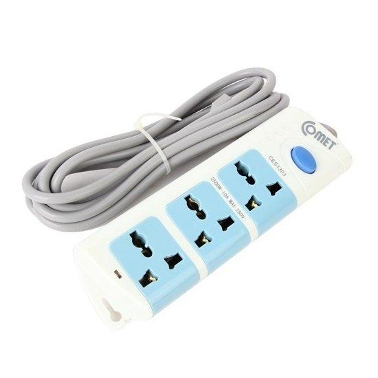 Ổ cắm điện đa năng comet CES1333