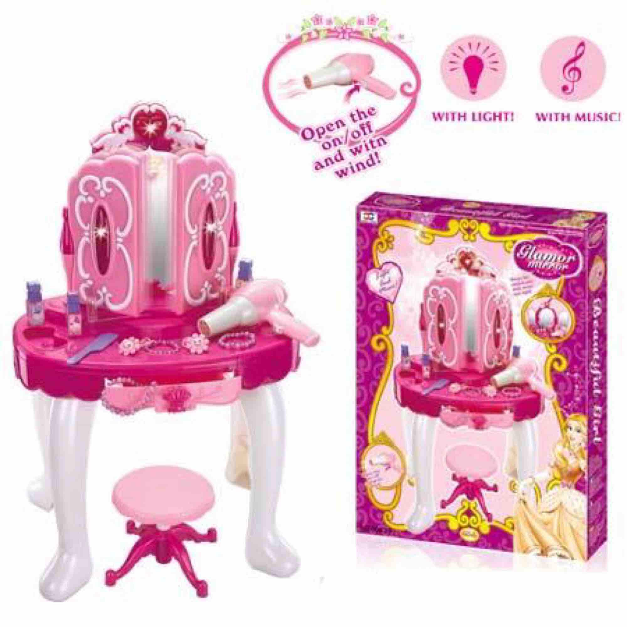 Đồ chơi bàn trang điểm 661-20