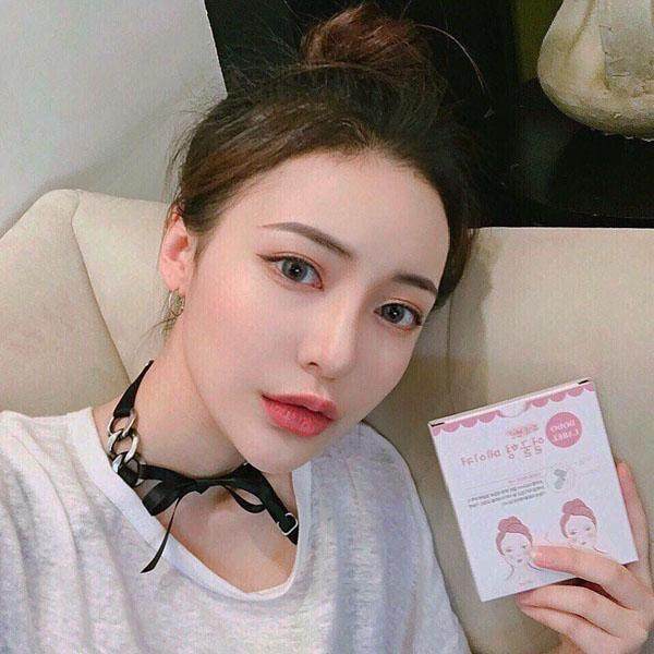 Hộp 40 miếng dán mặt vline thon mặt