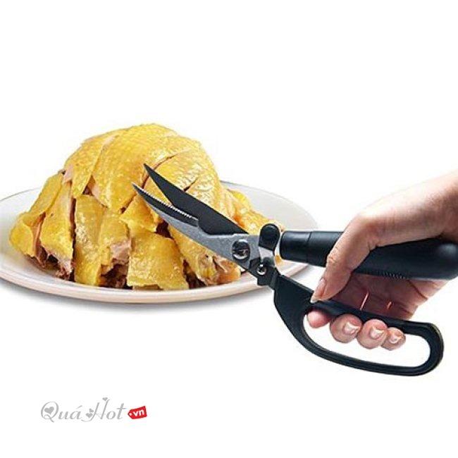 Kéo cắt gà tiện dụng trong nhà bếp