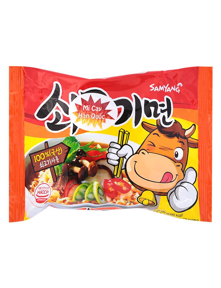 Mì SamYang bò 120g