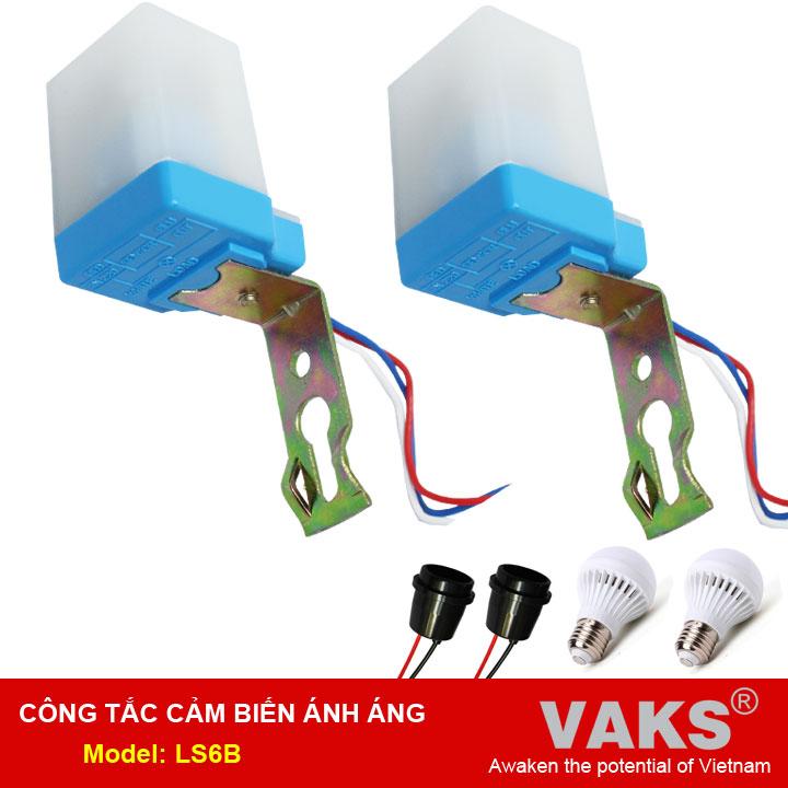 Bộ Công tắc cảm biến ánh sáng Ls6B