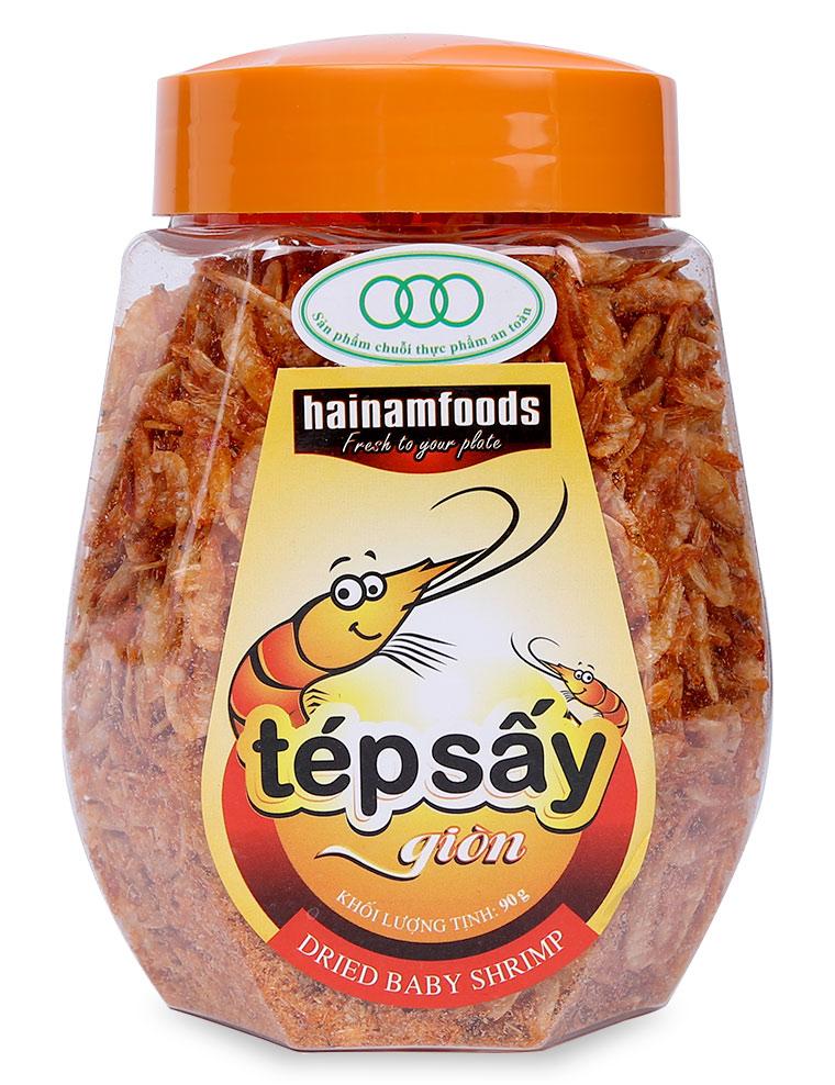 Tép sấy giòn Hainamfoods