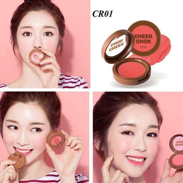 Phấn Má Hồng A'pieu Creamy Cheek Chok Blusher