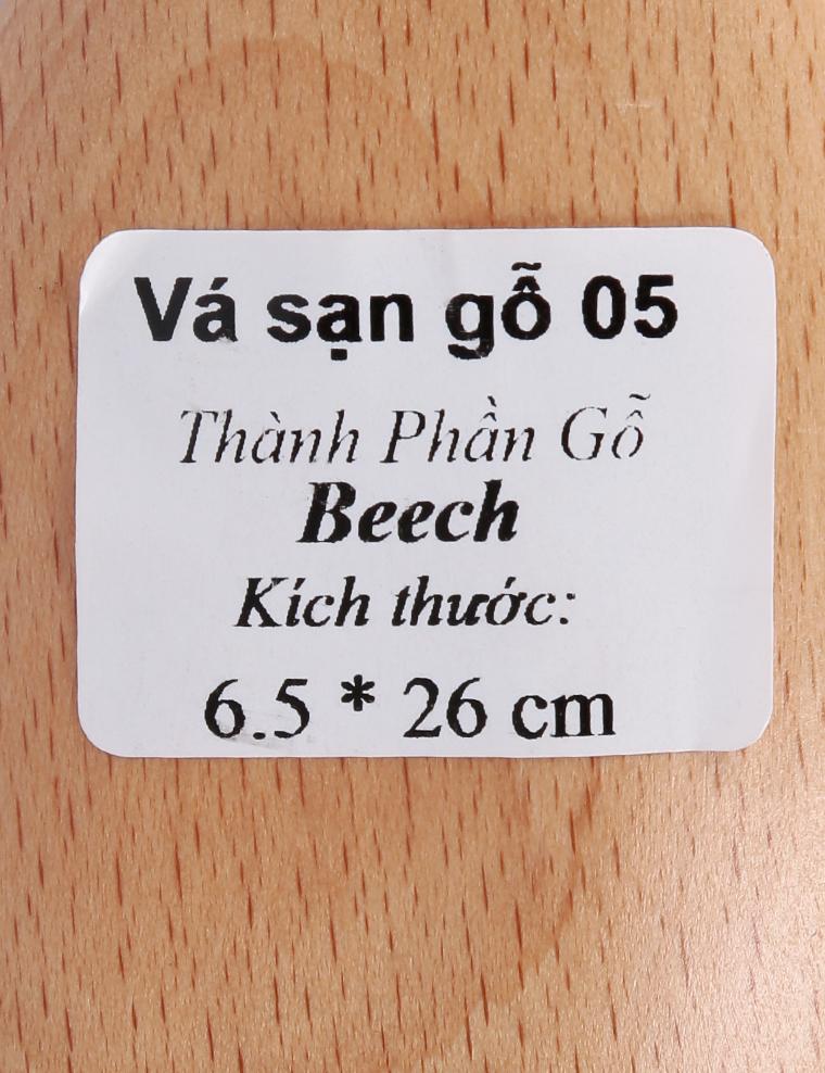 Vá Sạn Gỗ Trường Sơn 05