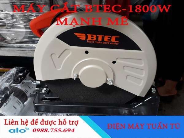 MÁY CẮT SẮT BÀN BTEC-D355MM