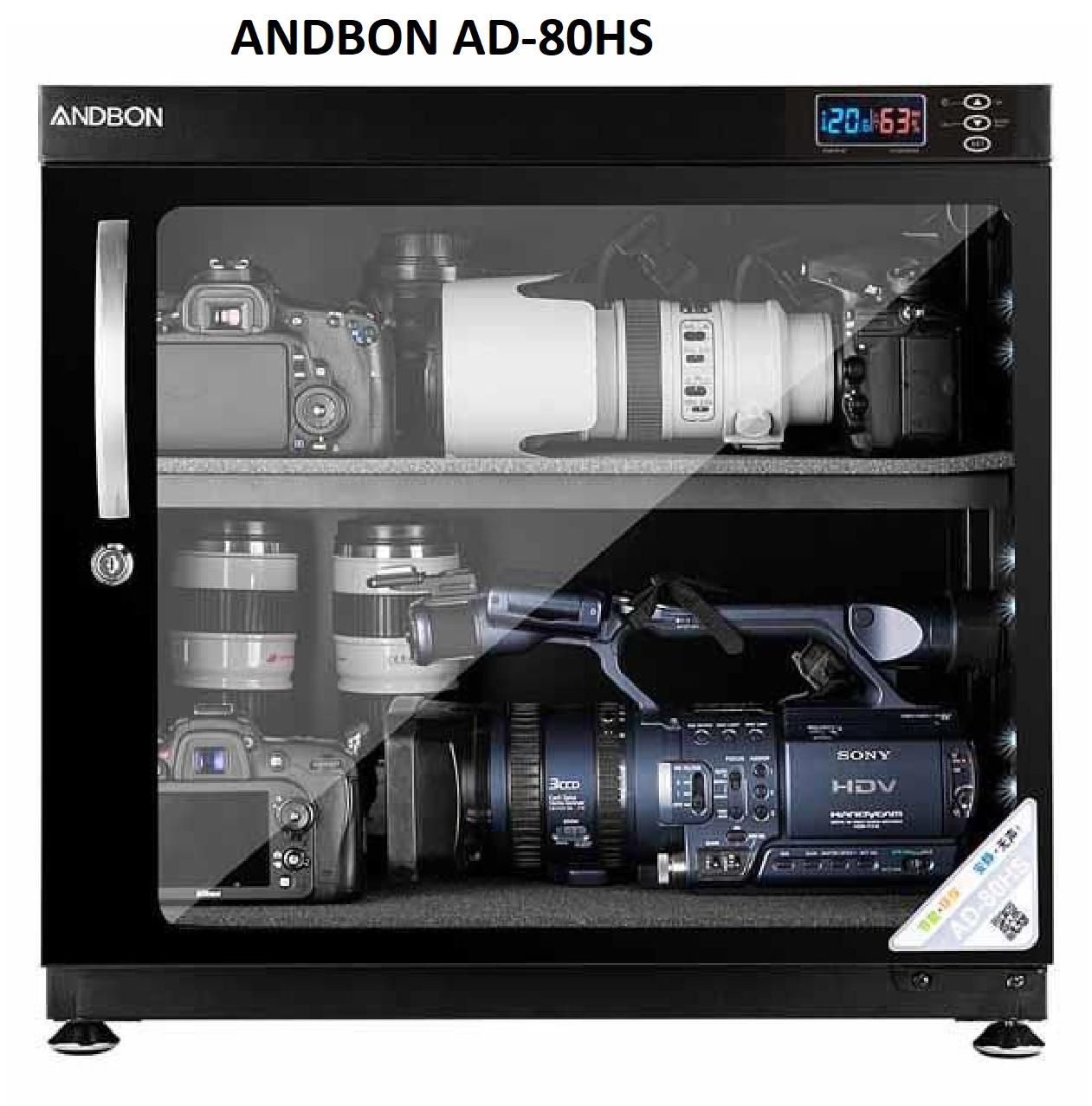 Tủ chống ẩm HINISO AD-80HS