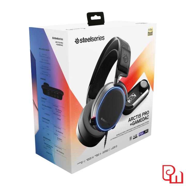Tai nghe SteelSeries Arctis Pro+GameDAC (61453)
