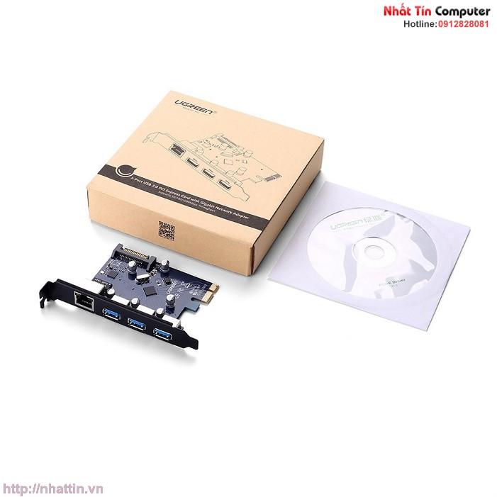 Card PCI Express Ugreen 30775
