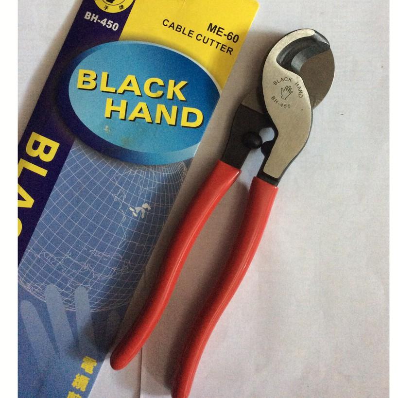 KỀM CẮT CÁP BLACK HAND BH-450