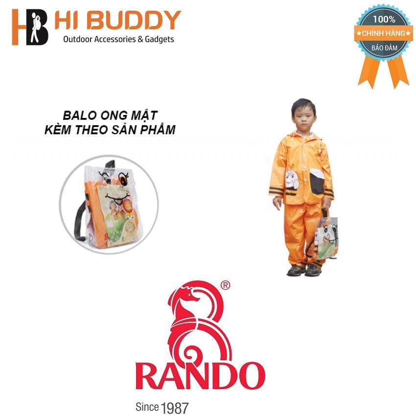 ÁO MƯA TRẺ EM BỘ ONG MẬT RANDO CSPS-21