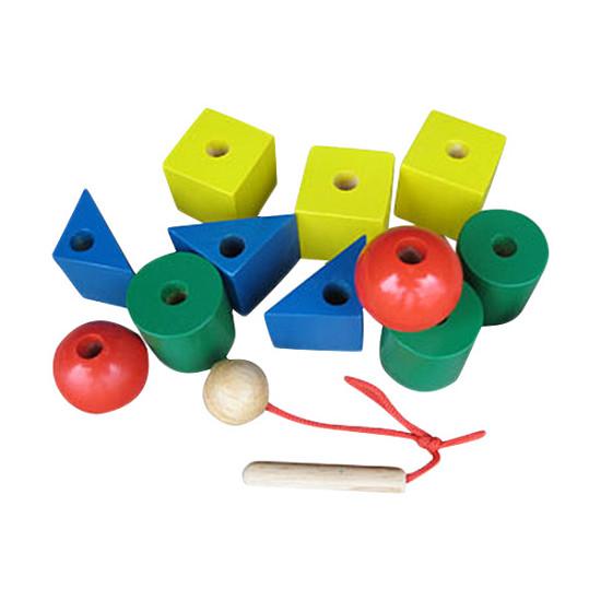 Bộ xâu hạt tạo hình (12 khối ) Vietoys VT3P-0122