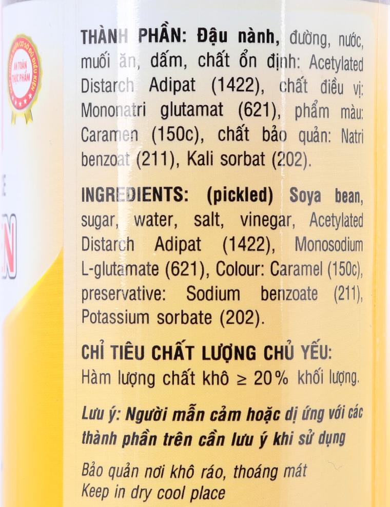 Tương Đen Cholimex 520G