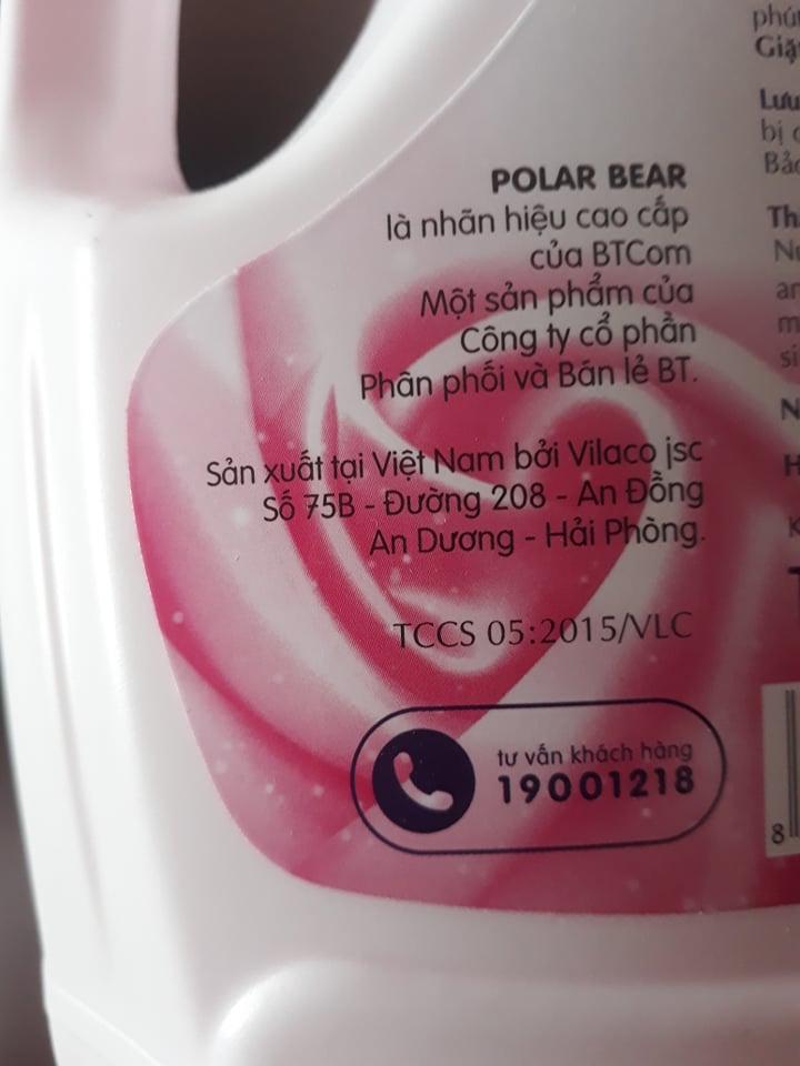 Nước xã Polar Bear