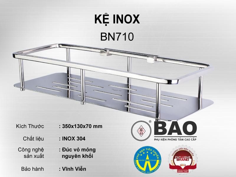 KỆ RỖ PHÒNG TẮM BAO BN 710