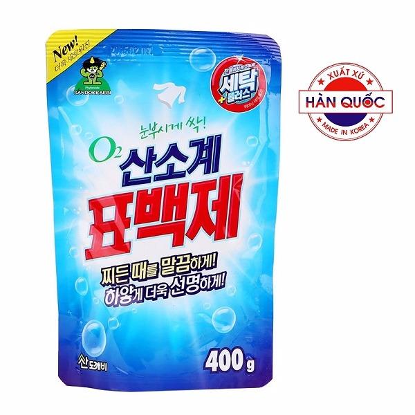 Bột tẩy quần áo oxygen Sandokkaebi combo 2 gói