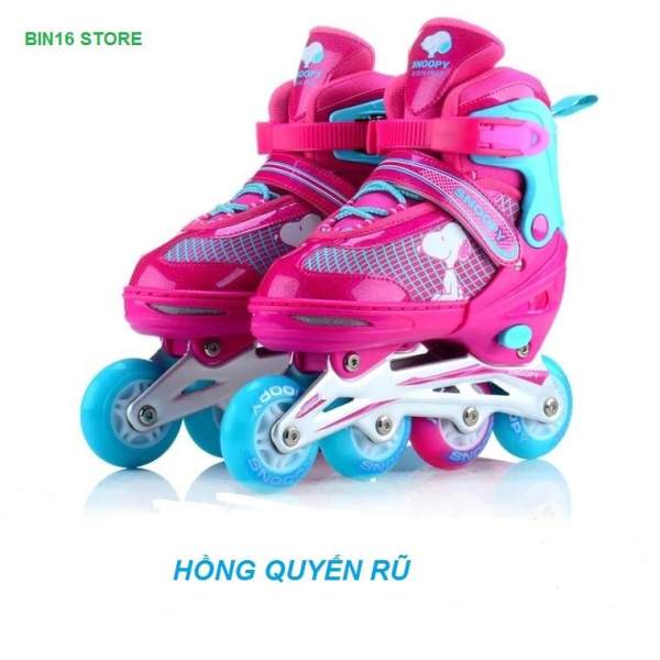 GIẦY TRƯỢT PATIN PHÁT SÁNG CAO CẤP - SIÊU ĐẸP + TẶNG 1 TÚI XÁCH + 2 LỤC LĂNG SIẾT ỐC