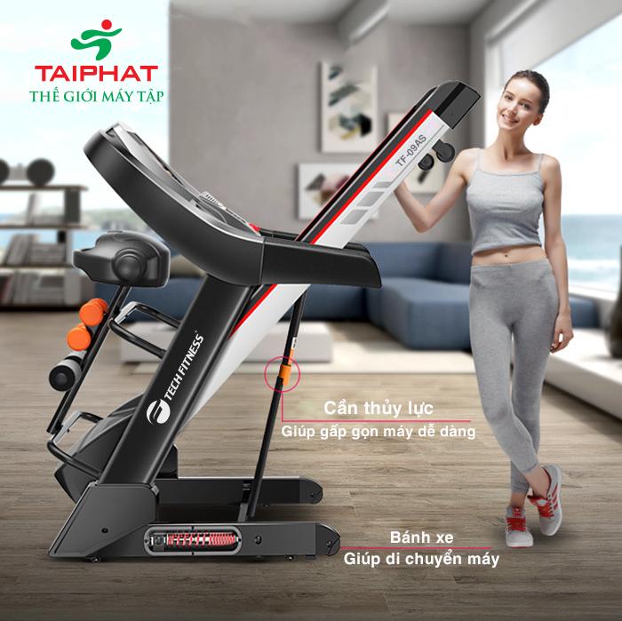 Máy chạy bộ Tech Fitness TF-09AS