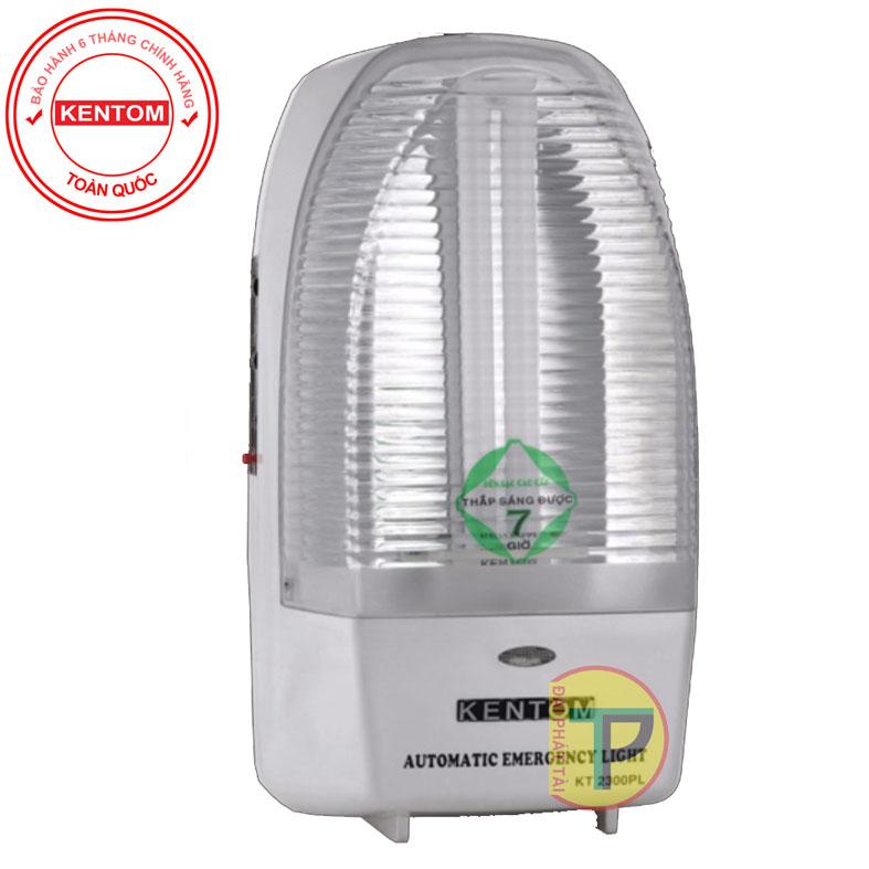 Đèn sạc chiếu sáng khẩn cấp Kentom KT2300PL