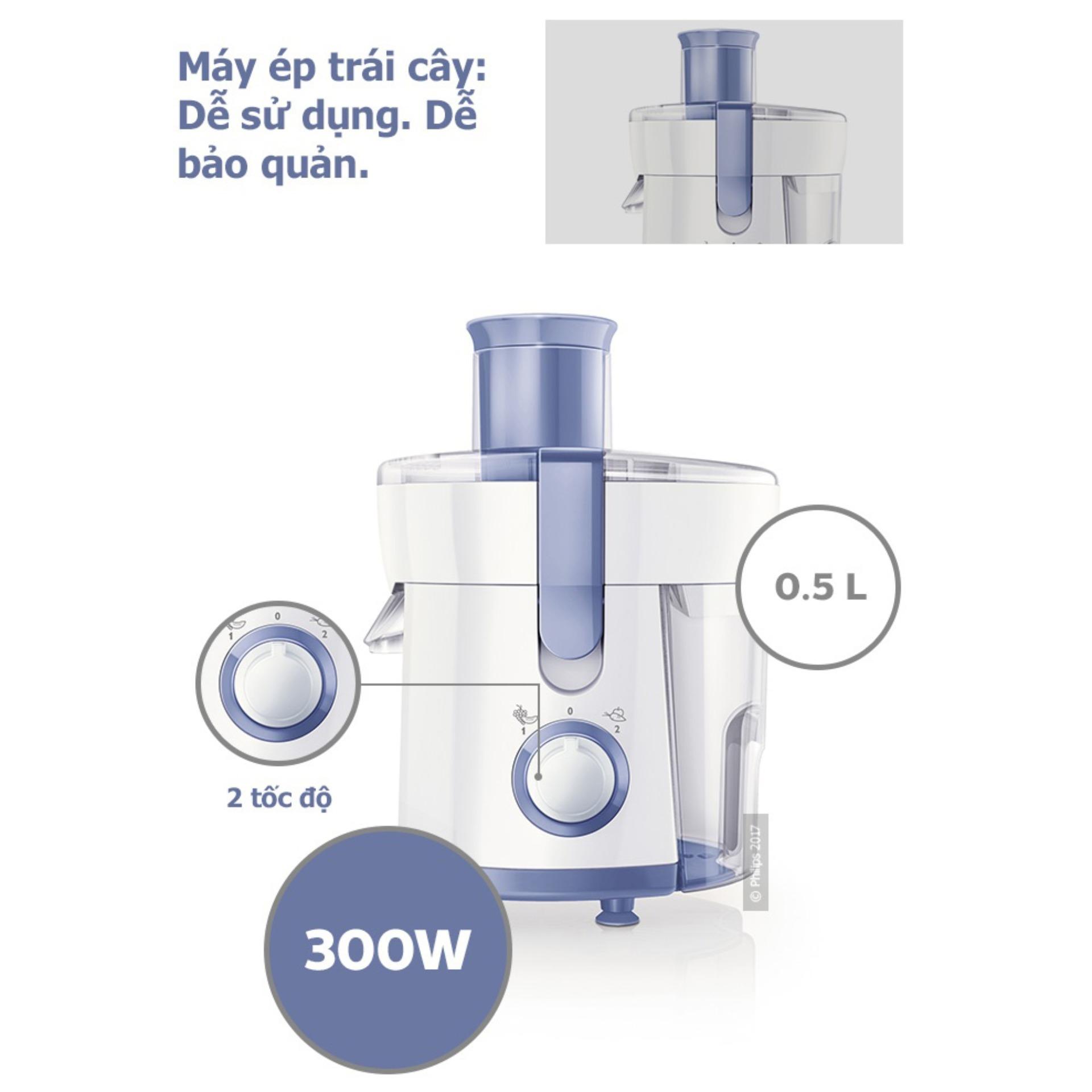 MÁY ÉP TRÁI CÂY PHILIPS HR1811