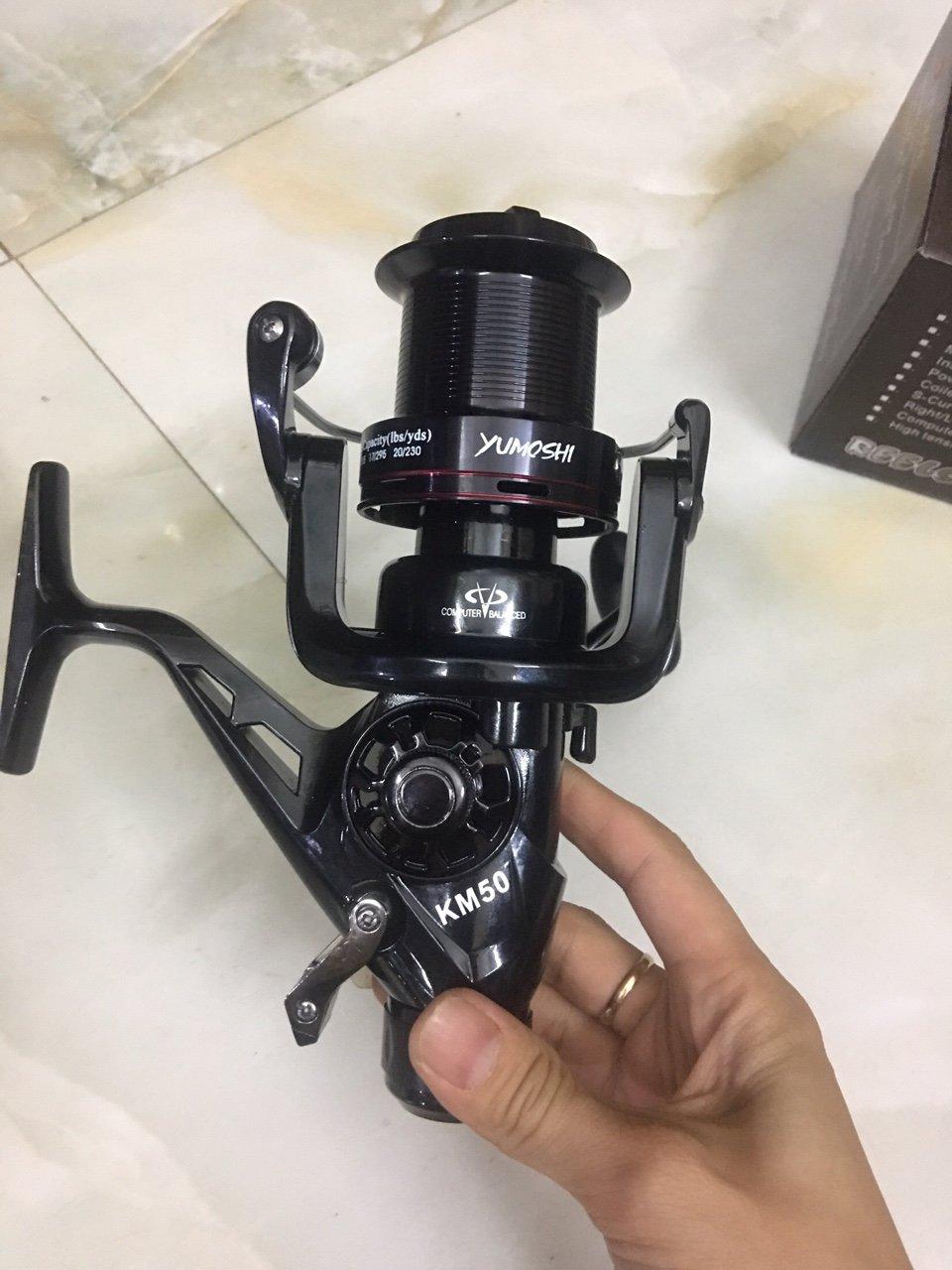 MÁY CÂU CÁ CỐI NÔNG YUMOSHI KM50