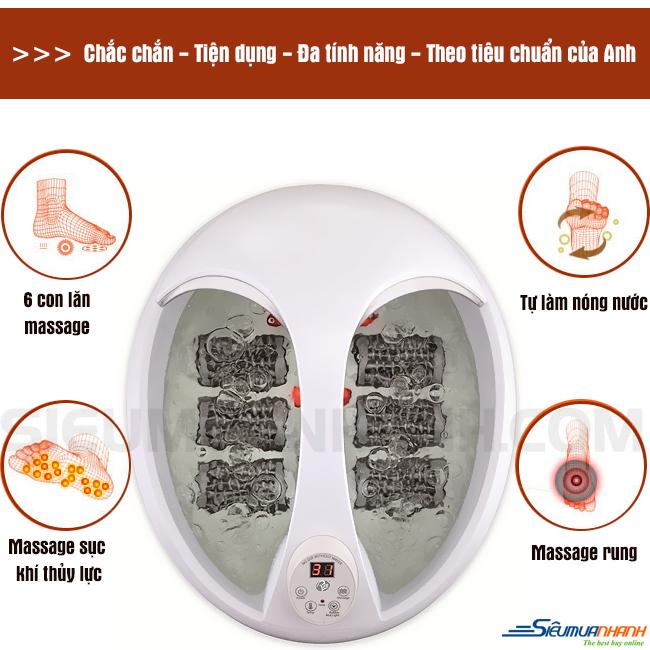 Bồn Ngân Chân Và Massage Rio FTBH4