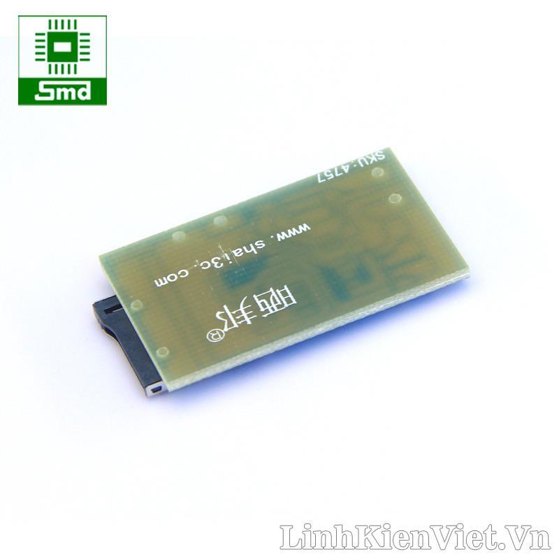 Module micro SD MP3