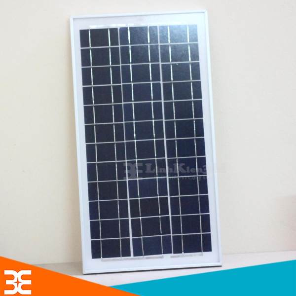 Tấm Pin Năng Lượng Mặt Trời 18V 20W 58x28x1.7cm(Khung Nhôm)