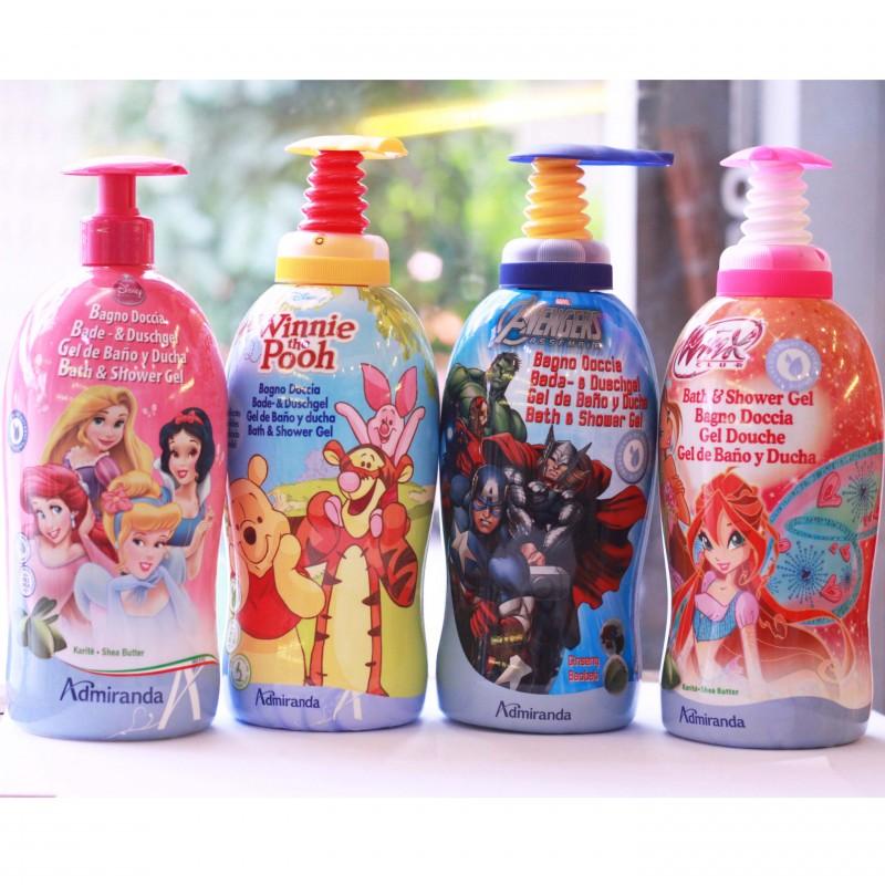 Sữa tắm cho bé Admiranda 1000ml